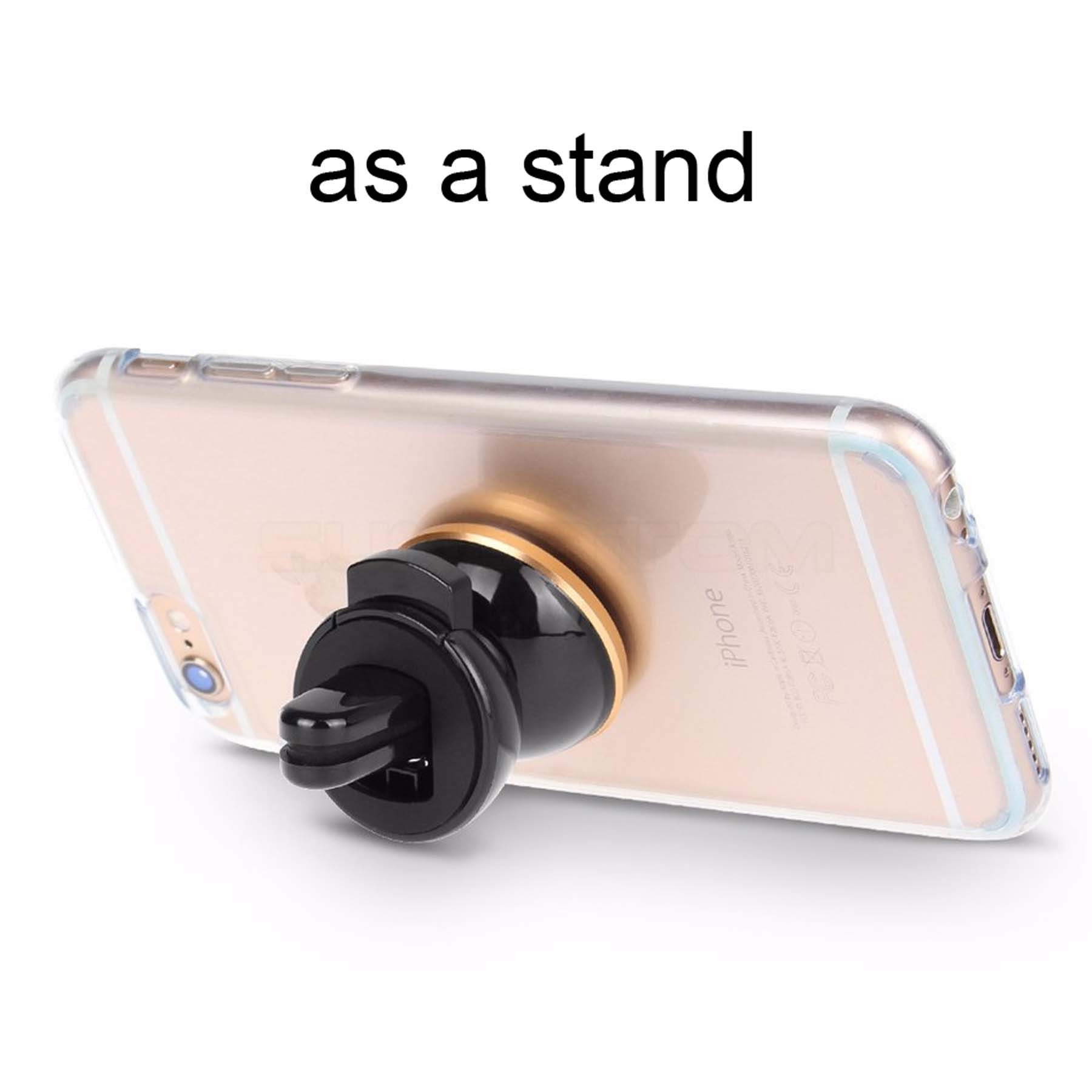 as a stand