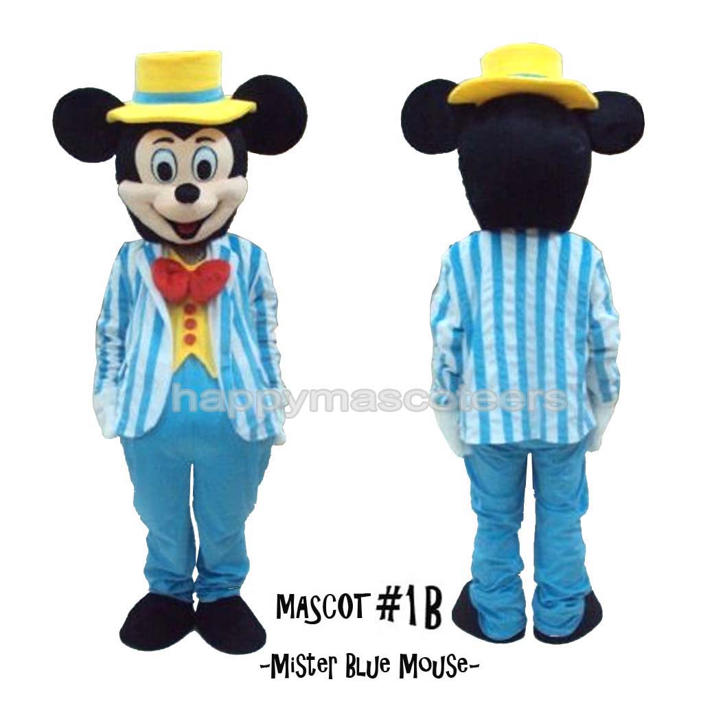 blue mickey
